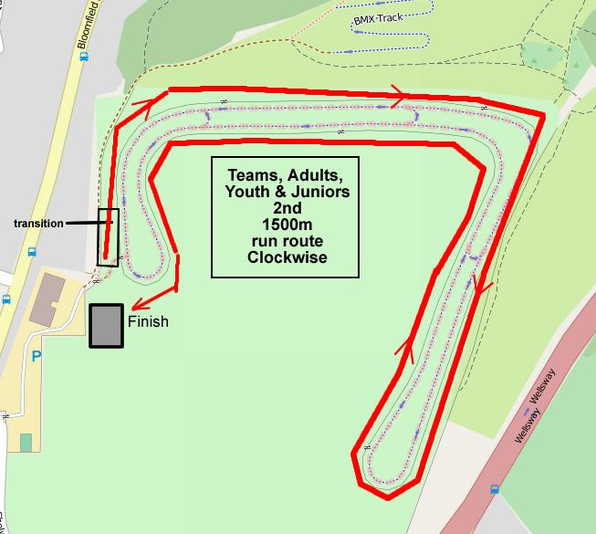 2nd Run for Teams, Adults, Youth & Juniors